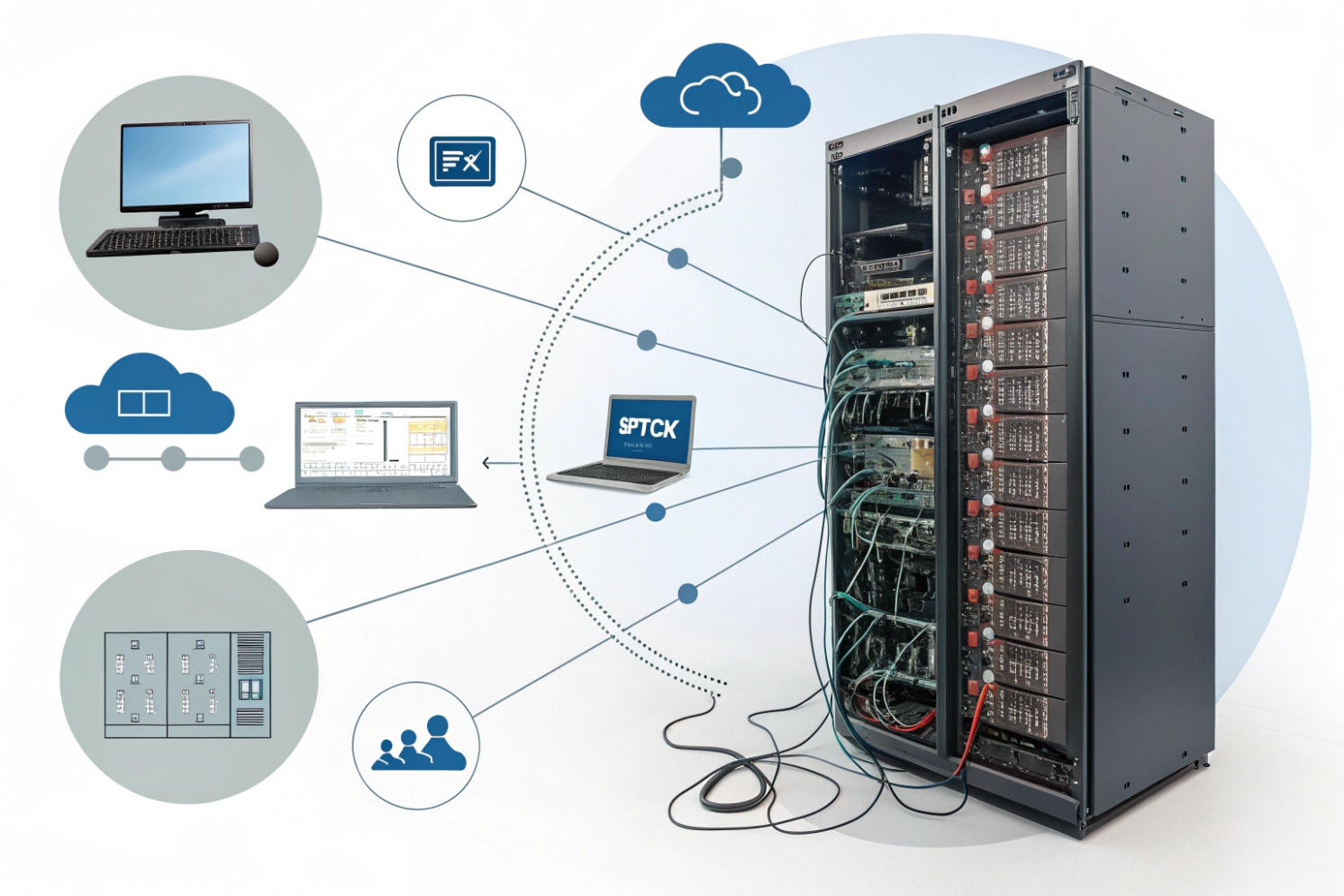 Unified communications server platform