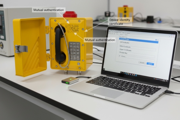EAP-TLS and PEAP support on Ex telephones