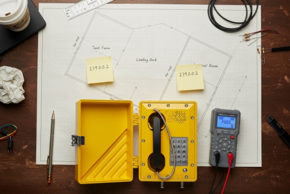 multicast address and port configuration