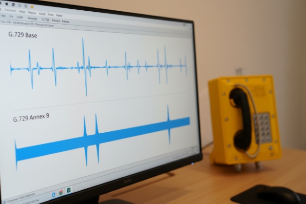 G.729 codec on explosion-proof SIP telephones