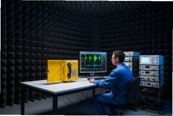 Acoustic Test Lab