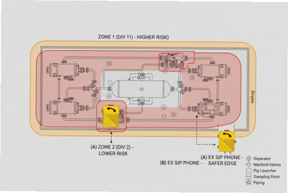 Ex Zone Placement Guide