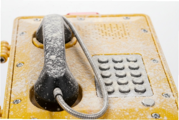 Dusty Keypad Handset