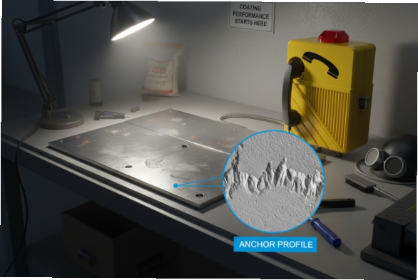 Coating Anchor Profile Test