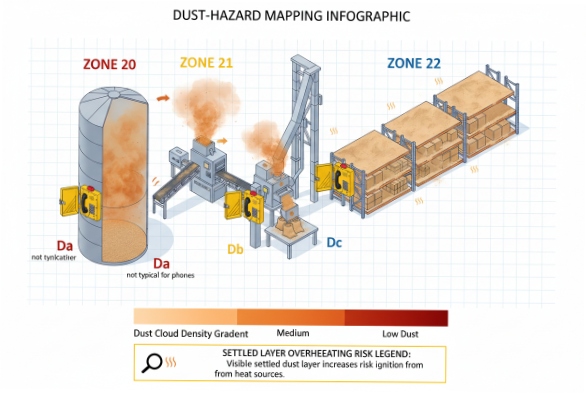 Dust Zone Infographic