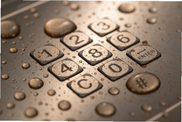 Sealed Keypad Closeup