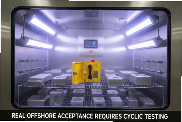 Offshore Cyclic Test Chamber
