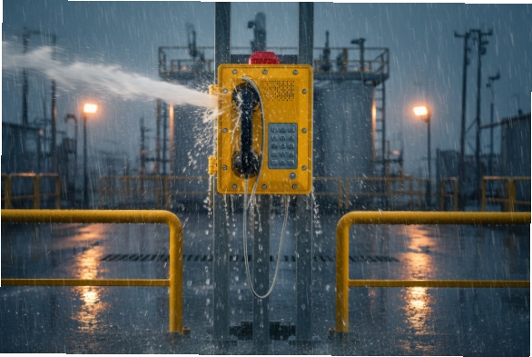 Washdown Test SIP Phone