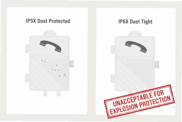 Dust Rating Comparison