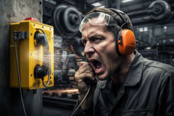 concurrent calls on explosion-proof SIP phones G.729