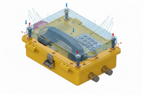 Sealing Design Diagram