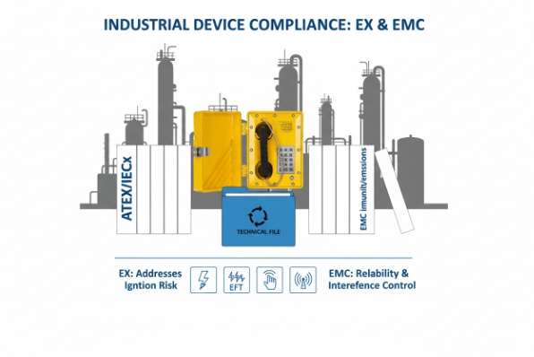 EMC compliance in hazardous areas