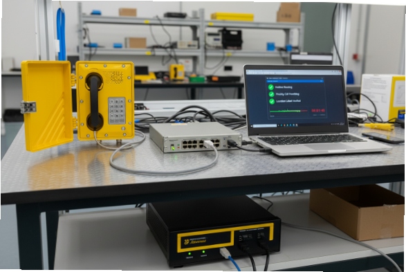 Lab Functional Test Setup