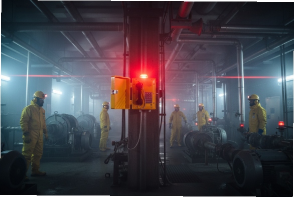 Plant Emergency Beacon Call