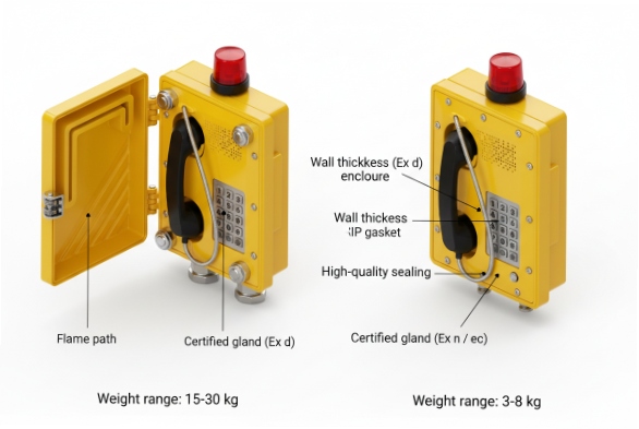 Explosion-Proof Enclosure Comparison
