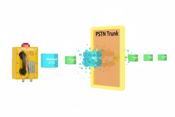 block wideband codecs on narrowband SIP trunk