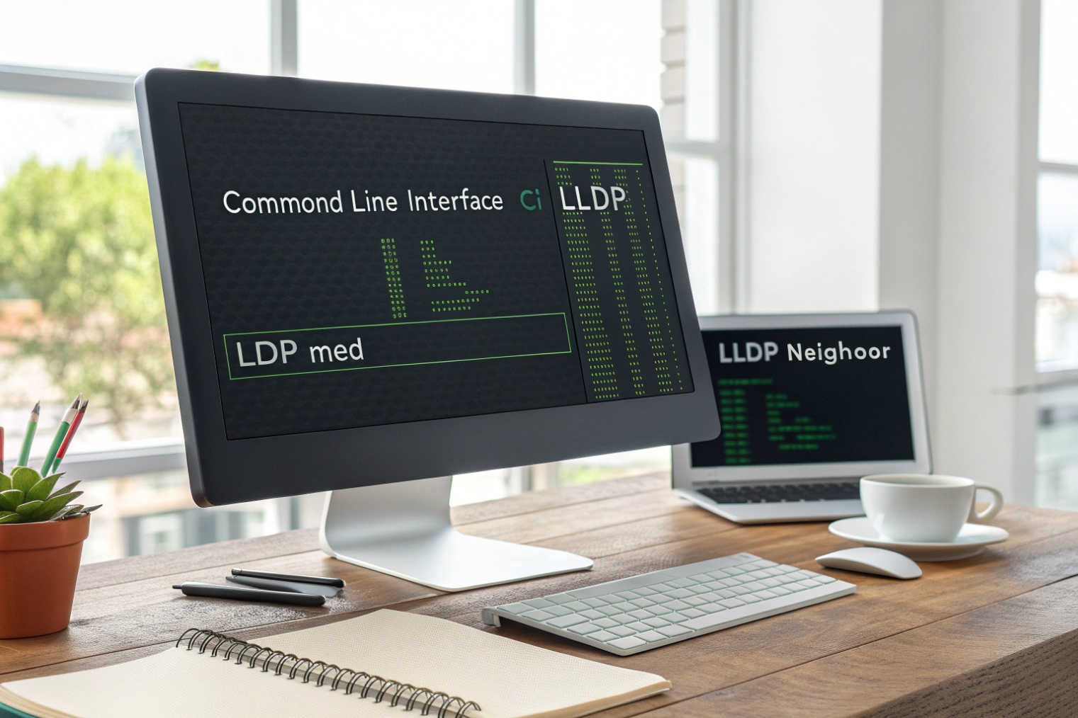 Configuring LLDP-MED from the command line