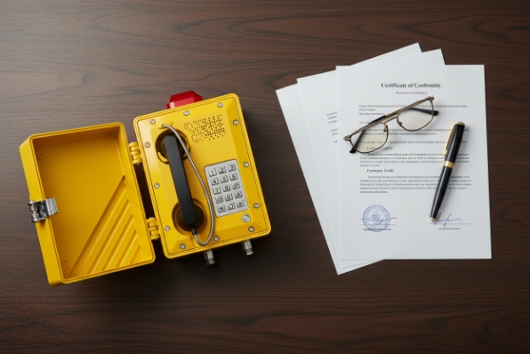 G.729 Annex B VAD DTX CNG for hazardous area phones