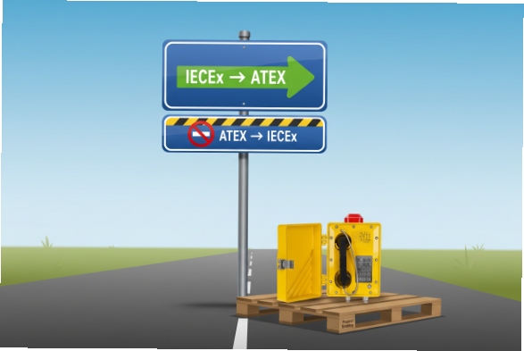 IECEx to ATEX Path
