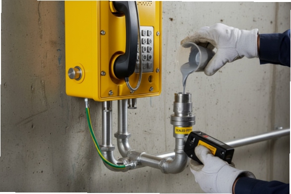 Conduit Sealing Installation