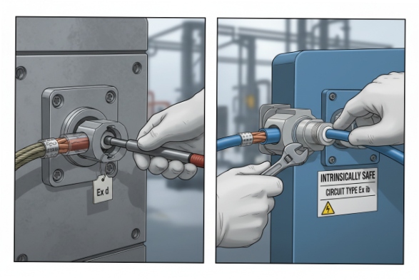 Ex Gland Installation