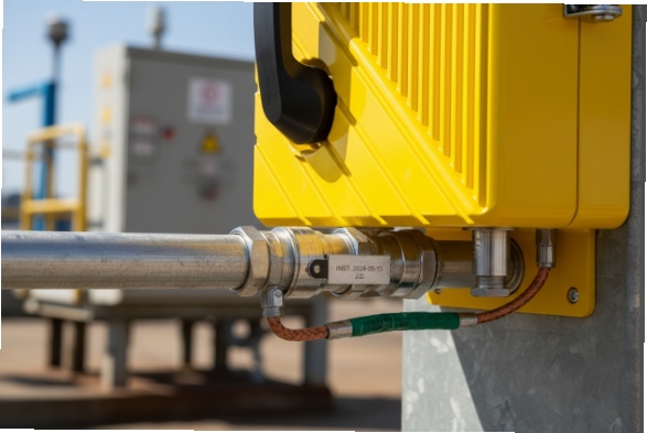 Grounding Conduit Detail