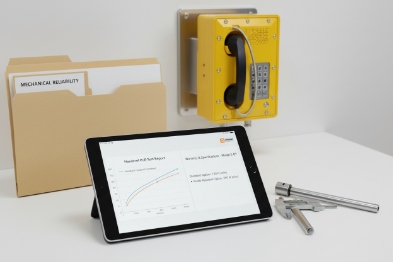 Mechanical reliability report on tablet with explosion-proof SIP phone and tools for inspection