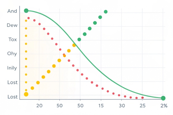Service level and abandonment probability curves for contact center staffing model