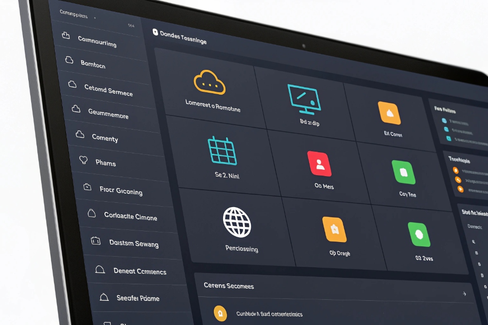 Unified communications management dashboard for SIP intercom IP PBX and VoIP devices