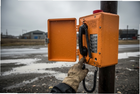 01 a photorealistic roadside or industrial yar