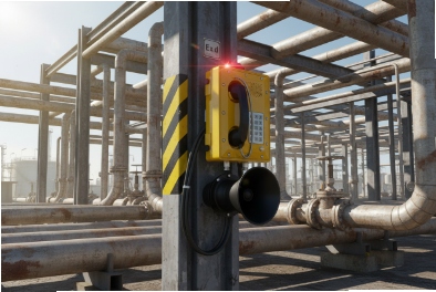 01 create a detailed wide angle industrial illustrati