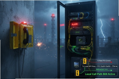 01 create a dramatic but realistic industrial scene